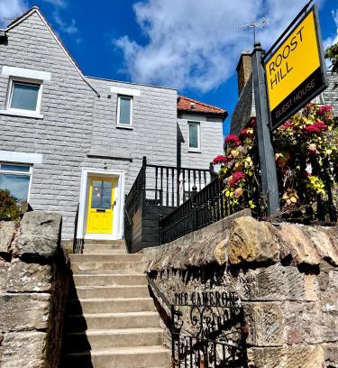 Prestonfield House | Roost Hill - Free Parking Zone