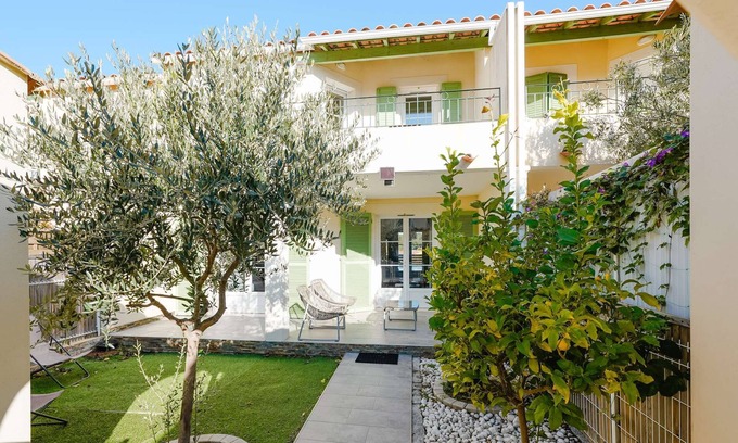 Foulquines House | ROQ V3 - Comfortable villa with AC for 6 in a secure residence