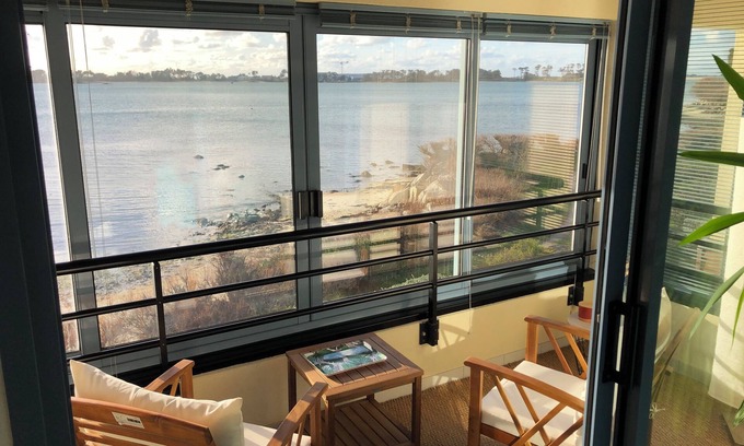 Roscoff Apartment | Roscoff, breathtaking sea view with direct access to the beach