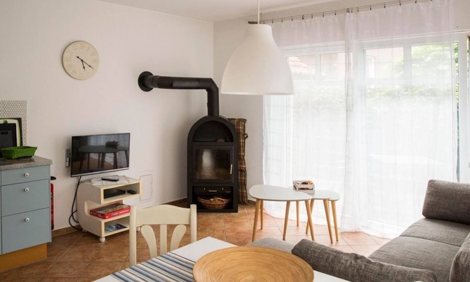 Langeoog Apartment | Rose arch - Kiebitznüst