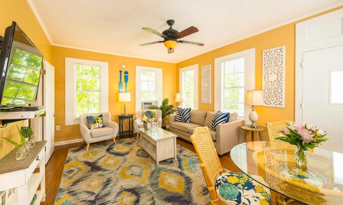 Historic Seaport Villa | Rose Lane Villas