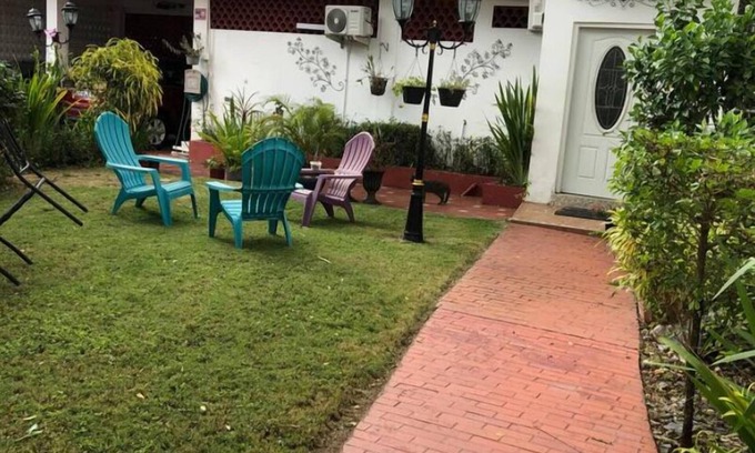 Couva-Tabaquite-Talparo House | Rose's French getaway.