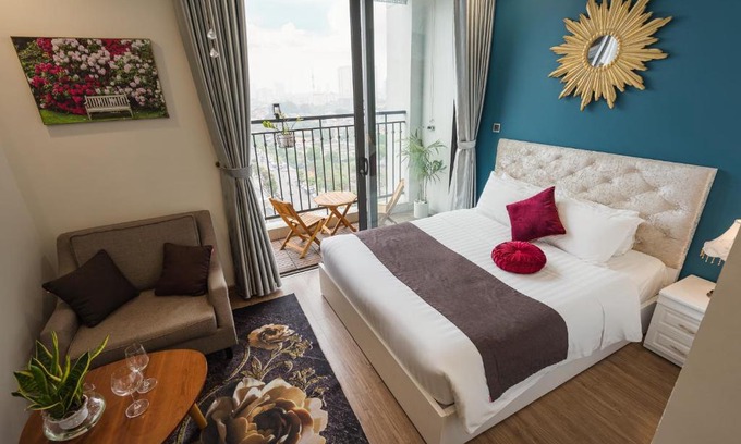 Tu Liem Apartment | Rosee House -Luxury apartment in vinhomes Greenbay