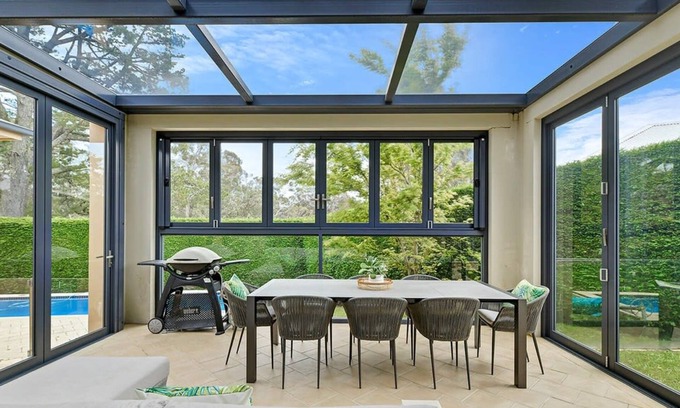 Bletchington House | Roselawn Retreat - Pool, Incredible Views
