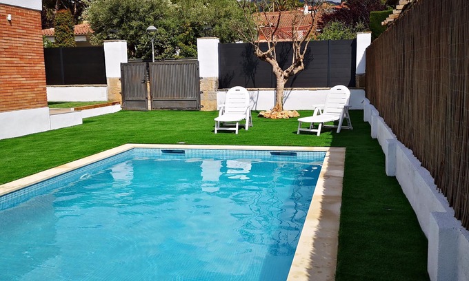 Cabrils House | ROSERS - House with private pool, barbecue 20 minutes Barcelona