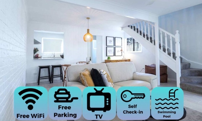 Springwood House | Rosewood Gardens 2bed1bath Springwood HOME