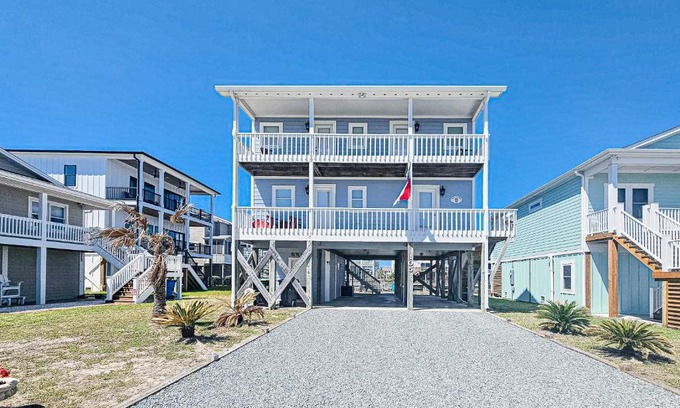 Holden Beach House | Rosie's Rendezvous