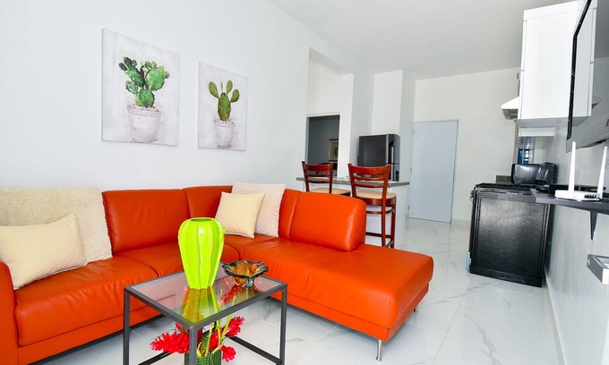 El Pueblito Apartment | Rosil Place, Private Beach Apt #3, Fully Loaded