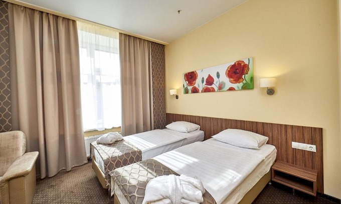 Moskovskiy Hotel | Rossiya