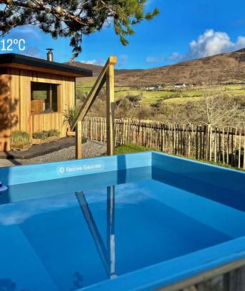 Newry Cabin | Rostrevor Mountain Lodge - Glamping Pods - Revive Sauna & Hot Tubs