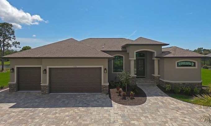Pine Valley House | Rotonda River Villa pool home #1125