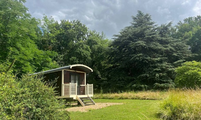 Montcaret Cabin | Roulotte zen en pleine nature Dordogne Montcaret