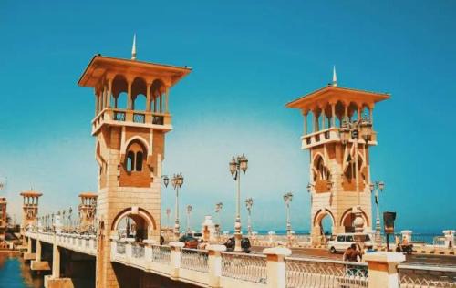 Mobarak City Cabin | Royal ALEXANDRIA APARTMENT GOOD NIGHT