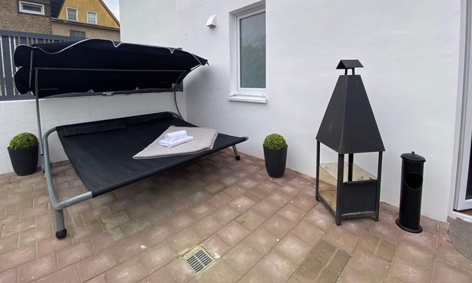 Kropeliner-Tor-Vorstadt Apartment | Royal Ocean Ferienhaus - Ostsee-ferienhaus Royal Ocean mit Sauna und Whirlpool
