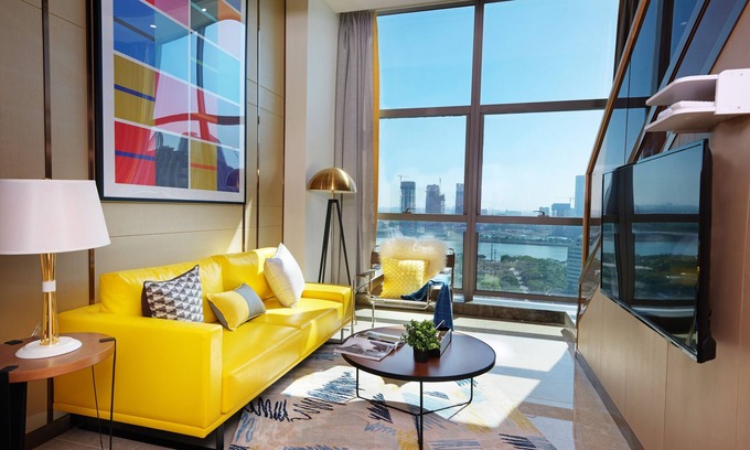 Zhujiang New Town Apartment | Royal Star Apartment Central City Branch
