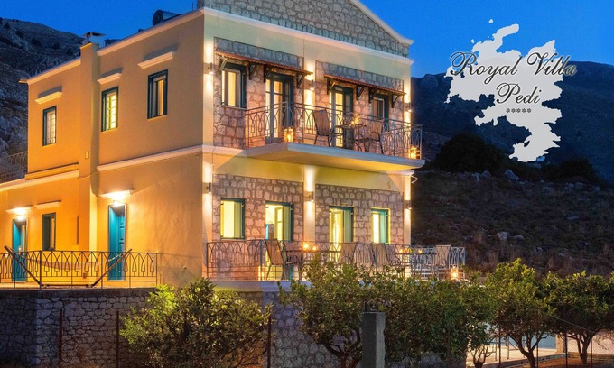 Pedi Villa | Royal Villa Pedi - Symi
