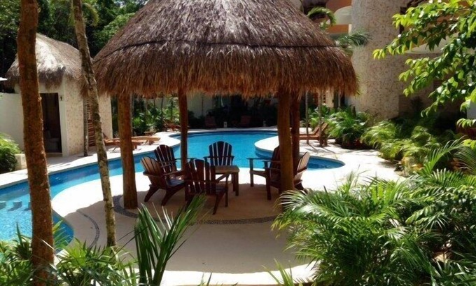 Zama Apartment | 'royal Zamá' Tulum Luxury Vacation Rental New Condo, Only 5 Minutes to Beach!
