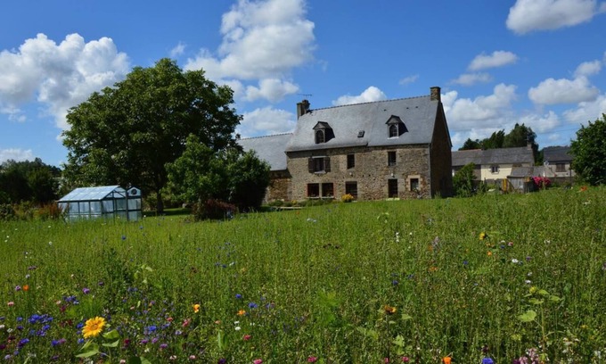 Roz-Landrieux House | Roza-flor - Roz-landrieux