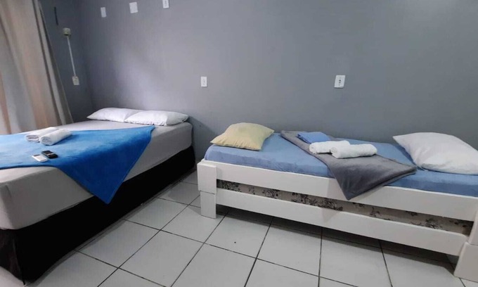 Castelo Branco Apartment | RP Studio Meia Praia air wifi parking space kitchen smart tv