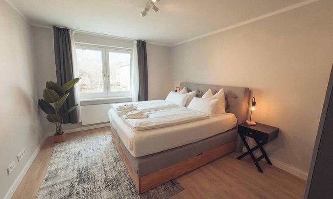 Rusches Hof Apartment | RR | Gorgeous 50m² Apartment | Washer | WIFI
