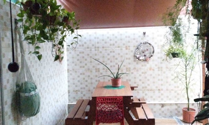 Algodoal Apartment | Rua em Frente à Praia do Forte. Apt com ar Condicionado e Churrasqueira