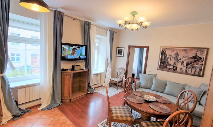 Old Town Apartment | Rudi4 Luxury Vilnius Apartment