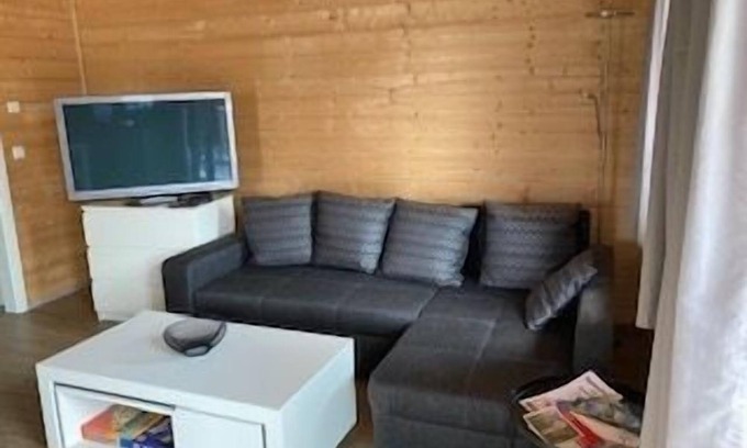 Marktschorgast Apartment | Ruhige Wohnung für 5 Personen mit Kamin