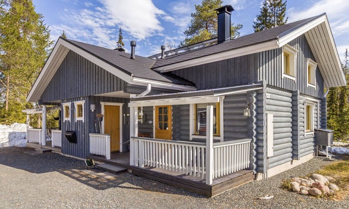 Rukatunturi House | Rukanlyhty by Interhome