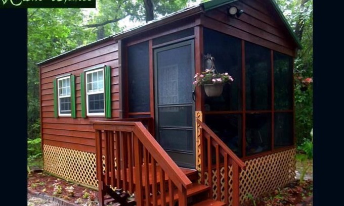 Fort White Cabin | Rum Island Cabin on the Santa Fe River