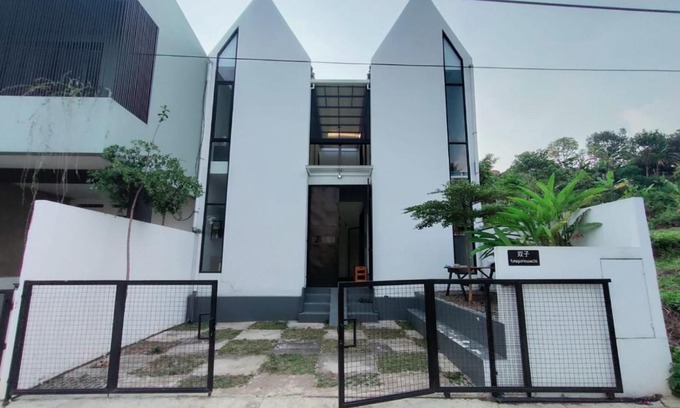 Cimahi Villa | Rumah Kembar DI kawasan wisata lembang