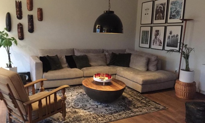 Erm Apartment | Rumah kita, bungalow met 2 slaapkamers in het mooie Drenthe