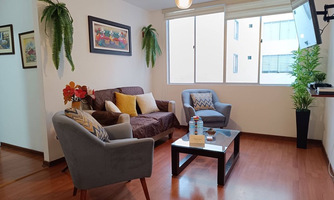 Reducto Apartment | Runawasi José Gonzales - 3bdr, Comfortable and Family-friendly, Miraflores