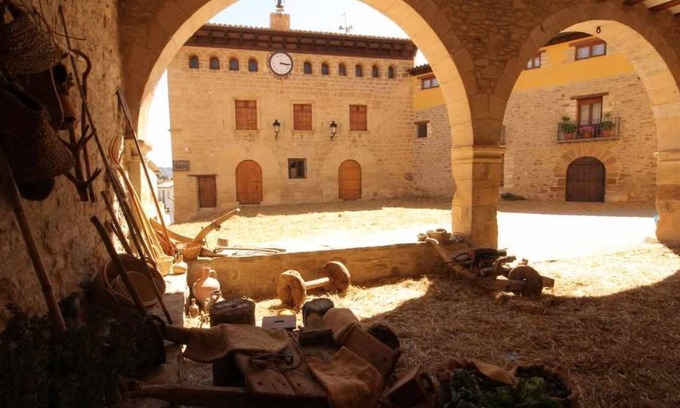 Olocau del Rey Apartment | Rural accommodation Angelita