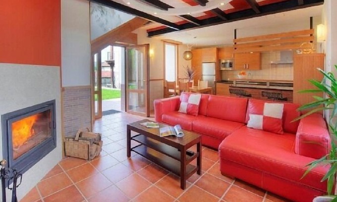 Iraizotz Apartment | Rural apartment Aptos. Etxeberría I, II and III for 4 people