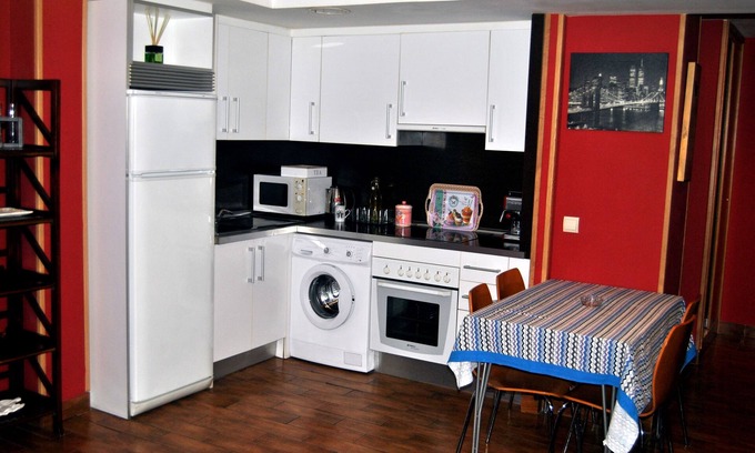 Collado Mediano Apartment | Rural apartment Colla - Rubio for 4 people