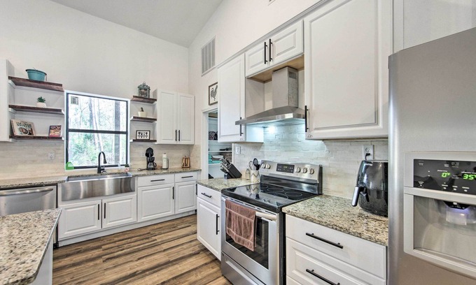 Gilmer Cottage | Rural Gilmer House w/Covered Patio!