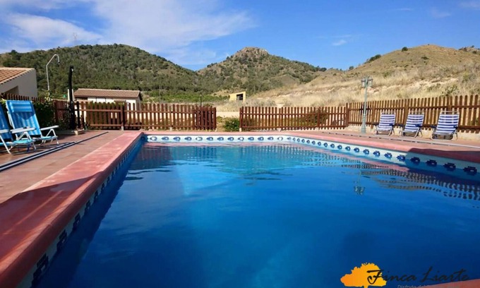 Casas de Tallante Cottage | Rural house - pool