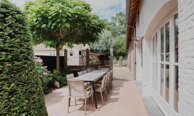 Maldegem House | Rural holiday home near Bruges