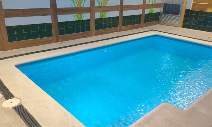 Vega de Santa Maria Cottage | Rural house Baños de la Reina with heated pool