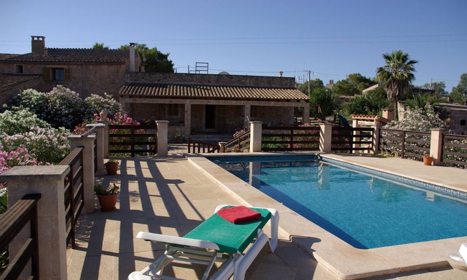 Campos Cottage | RURAL HOUSE C.P. WITH SWIMMING POOL, BARBECUE and CHILDREN'S PARK