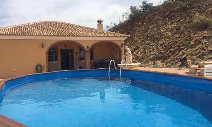 Almogia Cottage | Rural house Cuatro Vientos, Casabermeja, Andalucia.