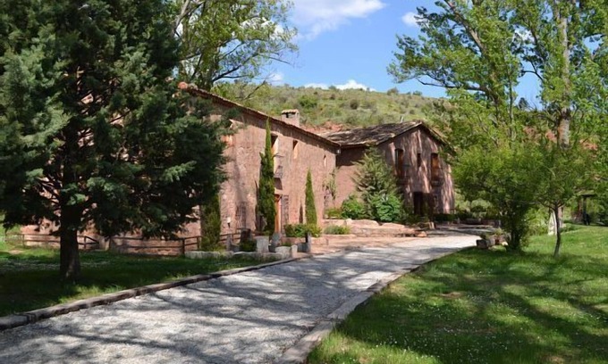 Miedes de Atienza Cottage | Rural house El Molino for 11 people