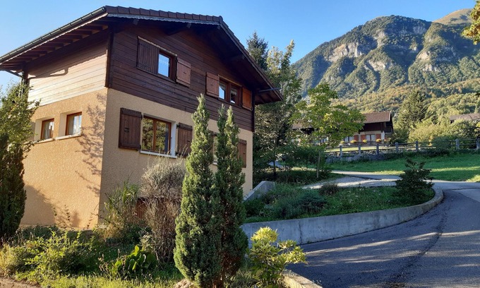 Ayse Ski Chalet | Rural house - furnished 3 * Ayze Hte-Savoie