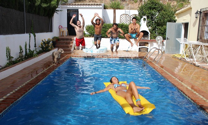 Padul Ski Chalet | Rural house in the countryside (minutes from Granada, Coast and Sierra Nevada).