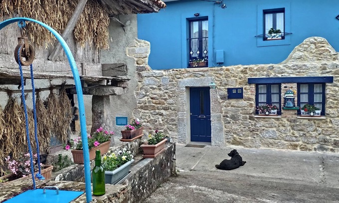 Luces Cottage | RURAL HOUSE LA MAR DE LLUCES D'ÍTACA