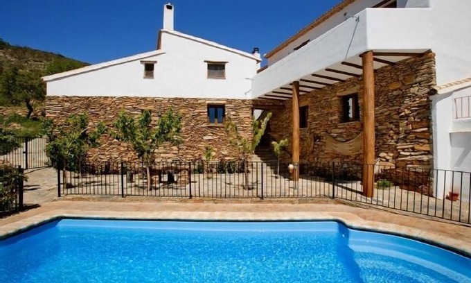 Laroya Cottage | Rural house (rental entire) Reul Alto Cortijos Rurales for 8 people