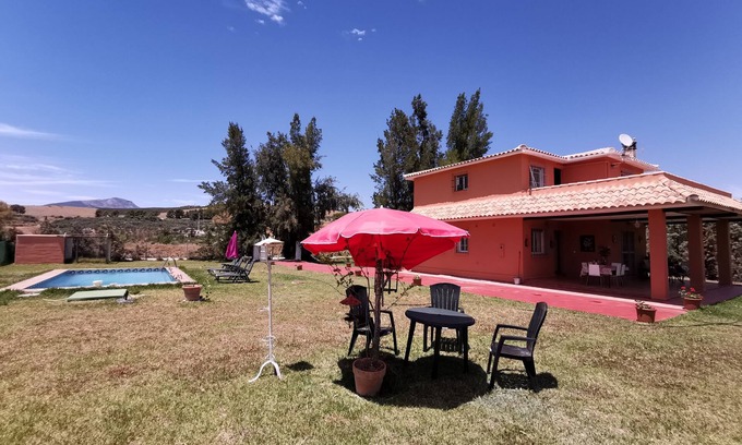 Pizarra Cottage | RURAL HOUSE WITH POOL, CHALET GIRALDA.