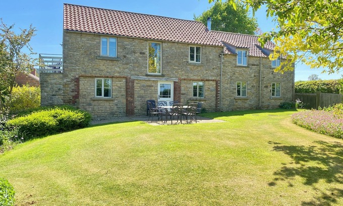 Burythorpe House | Rural location with lovely countryside views