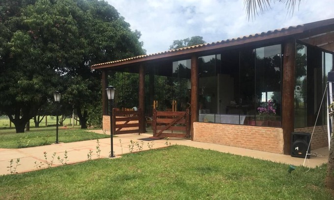 Caiabu House | Rural resort for events/weekends.