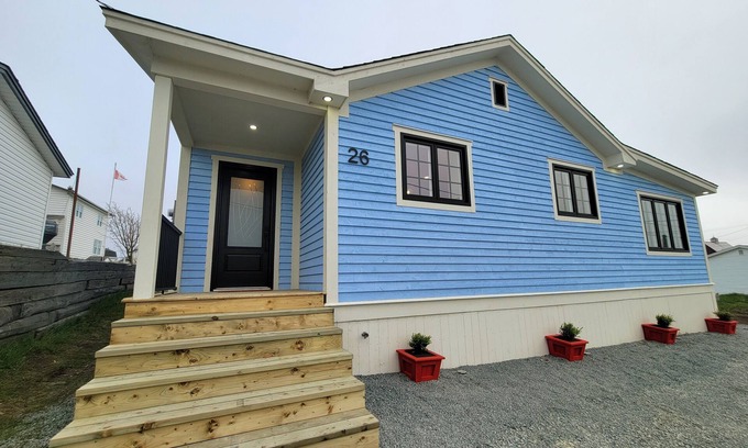Bonavista House | Rural Town Oasis in Bonavista